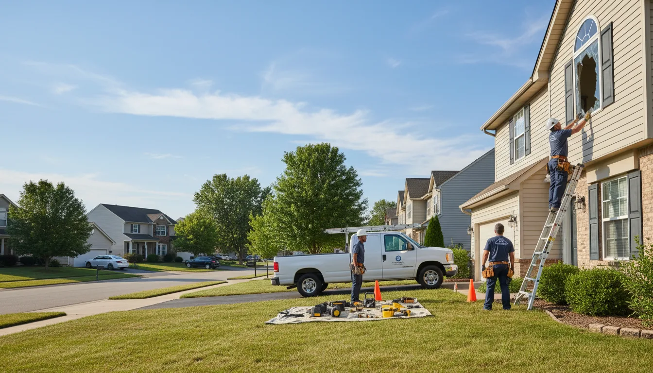 Expert window installer providing residential service in Vredenburgh, AL